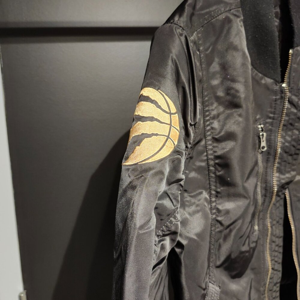 MA1 Bomber jacket Raptors Toronto NBA - Picture 5 of 7